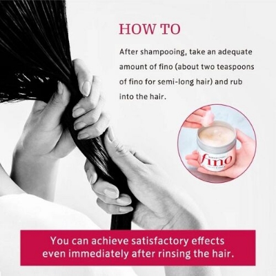 Picture of Fino Premium Touch Penetrating Beauty Serum Hair Mask 230g