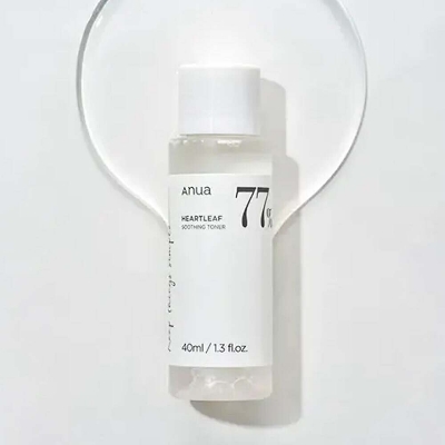 Picture of Anua Heartleaf 77% Soothing Toner - 40ml