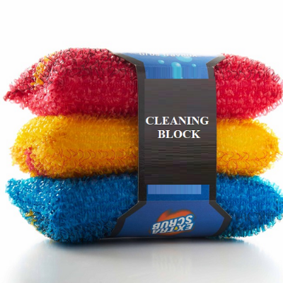 Picture of Kitchen Cleaning Block - 3 Piece Set