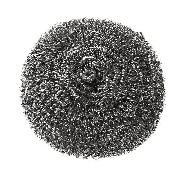 Picture of Korea Stainless Steel 410 Brass Scrubber - 4 Pack 80g