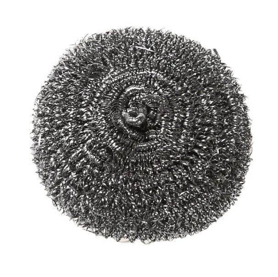 Picture of Korea Stainless Steel 410 Brass Scrubber - 4 Pack 80g