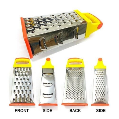 Picture of Multi-Functional Stainless Steel 4 Sided Food Vegetable Grater