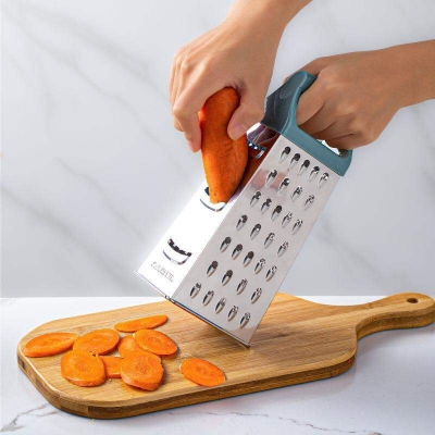 Picture of Multi-Functional Stainless Steel 4 Sided Food Vegetable Grater