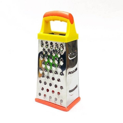 Picture of Multi-Functional Stainless Steel 4 Sided Food Vegetable Grater