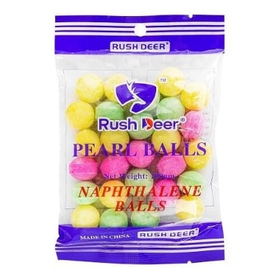 Picture of Rush Deer Pearl Naphthalene Mothballs 200g