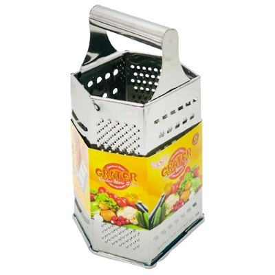 Picture of Multi-Functional Stainless Steel 6 Sided Food Vegetable Grater