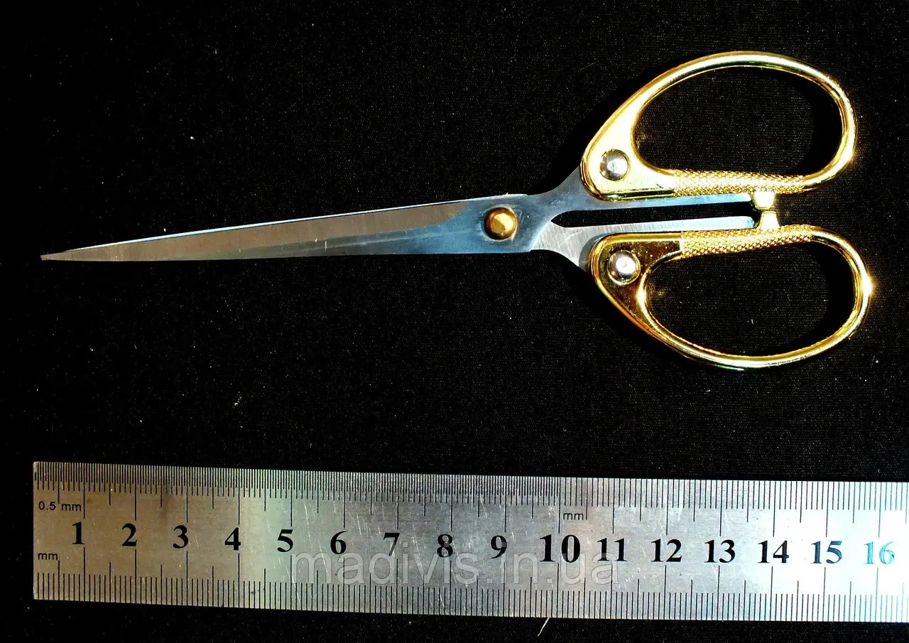 Picture of Universal Pointed Scissors 16cm K002