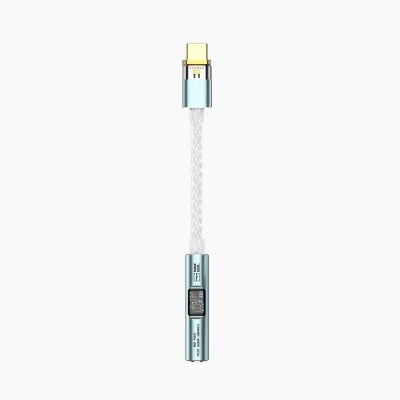 Picture of NICEHCK NK1 MAX Dongle CX31993 Adopter cable 3.5m to type c 