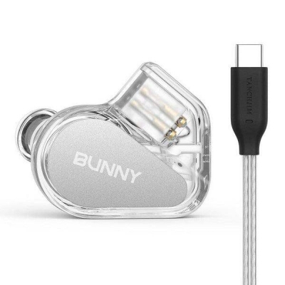Picture of TANCHJIM BUNNY Dual Chamber Dynamic Driver In ear monitor 