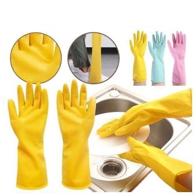 Picture of Multi-Purpose Natural Latex Rubber Gloves - Pair