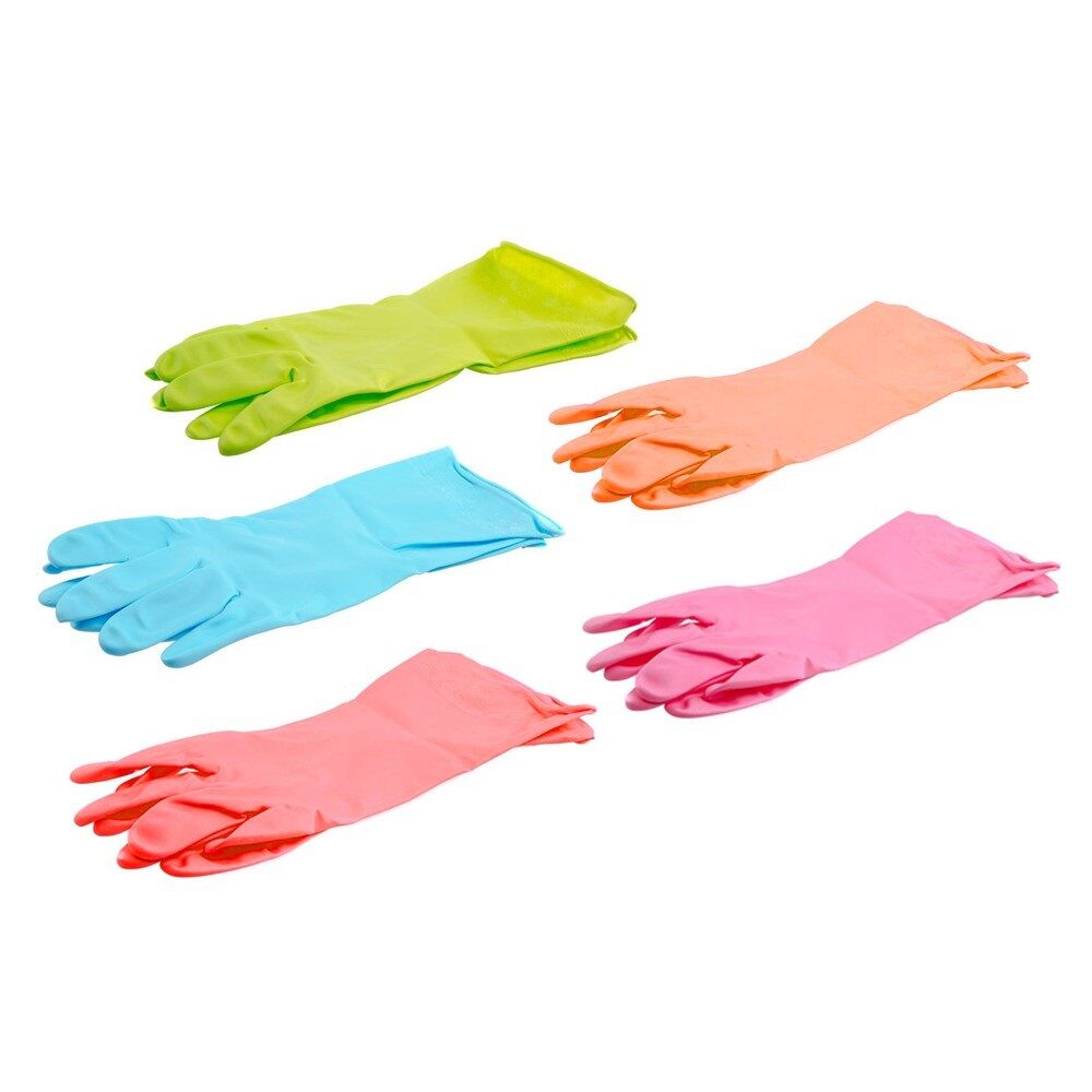 Picture of Multi-Purpose Natural Latex Rubber Gloves - Pair