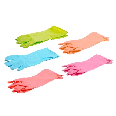 Picture of Multi-Purpose Natural Latex Rubber Gloves - Pair