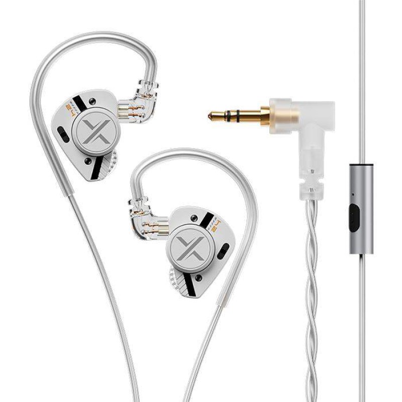 Picture of OOOPUSx OP.24 Hi-Fi In ear earphone, Suitable for Pop, Rock, EDM, Jazz, Classical & Gaming White