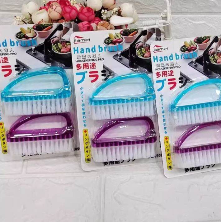 Picture of Fruit and Vegetables Cleaning Brush Scrubber