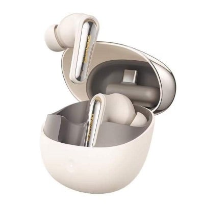 Picture of ONIKUMA TX610 ANC Dual-Mode Wireless Gaming Earbuds White