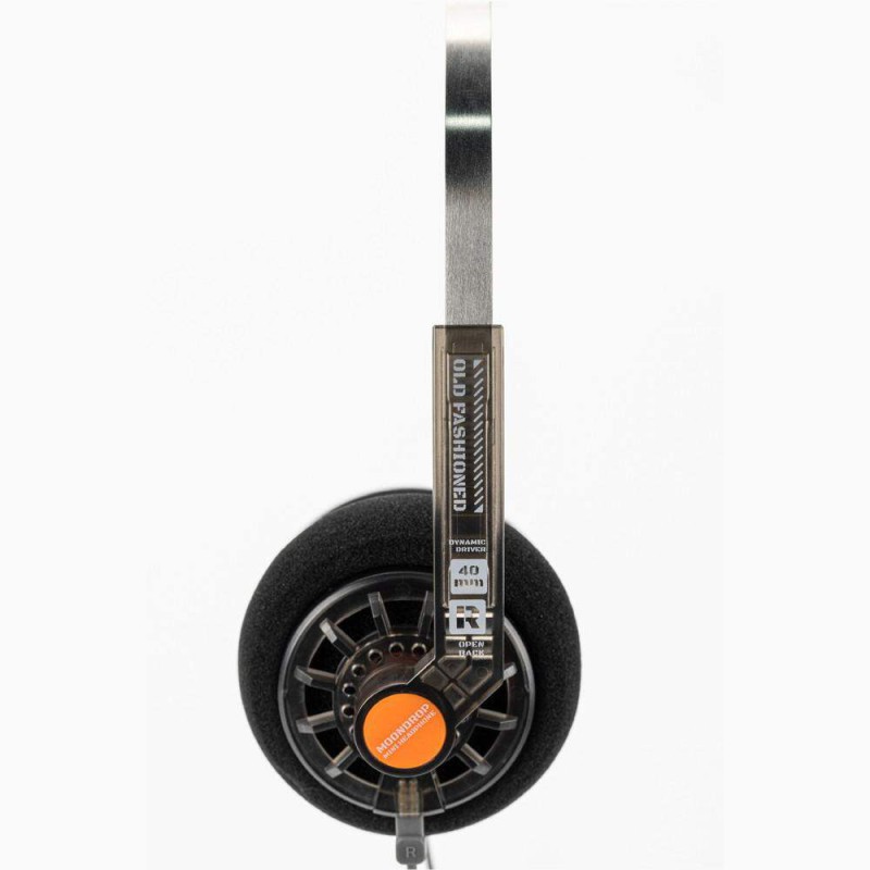 Picture of MOONDROP Old Fashioned 40mm On-Ear Headphone Black