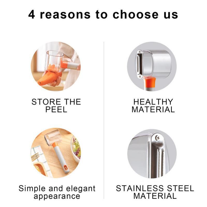 Picture of Multi Purpose Can Store Fruit & Vegetable Peelers