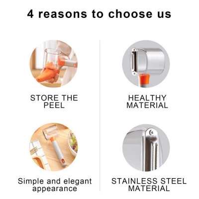 Picture of Multi Purpose Can Store Fruit & Vegetable Peelers