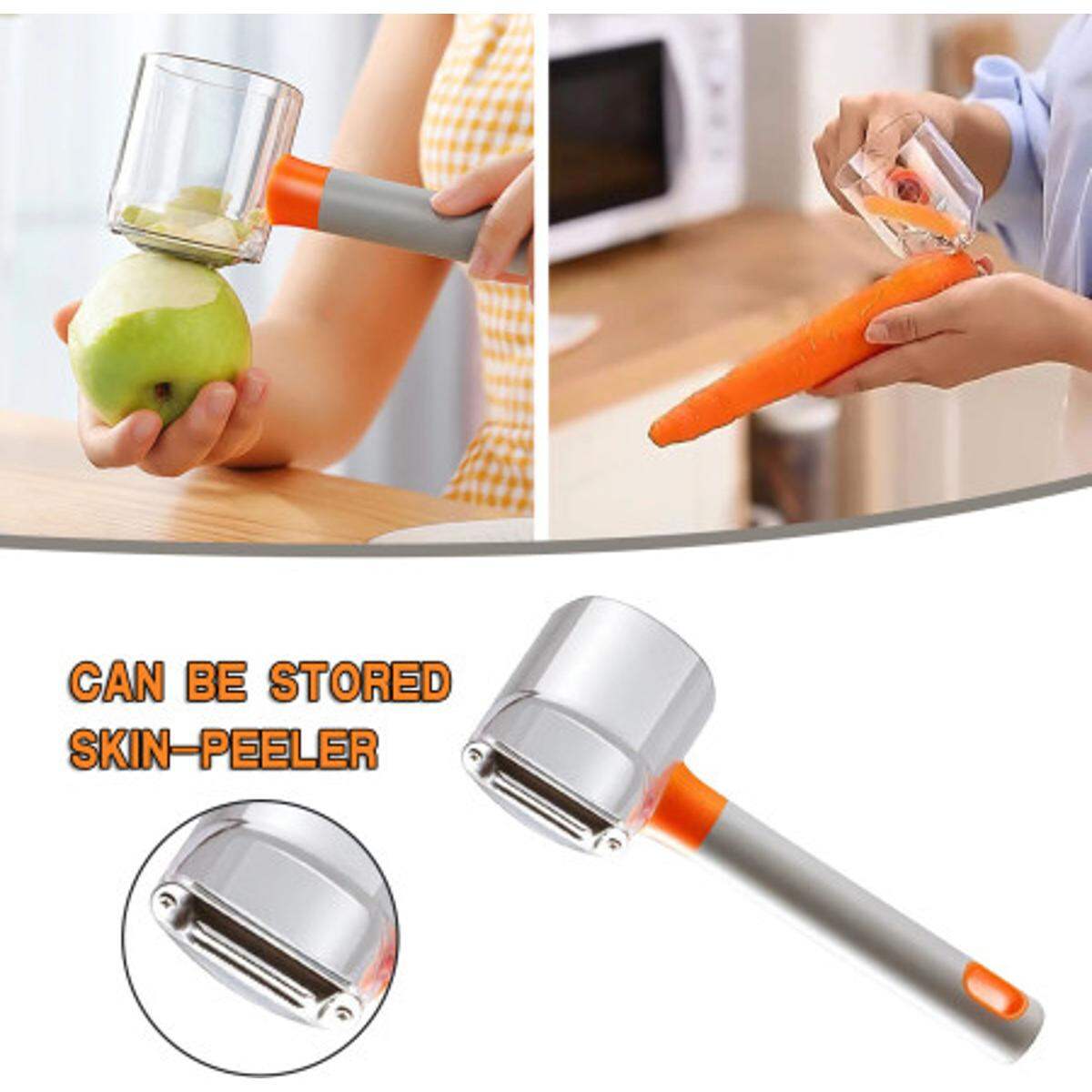 Picture of Multi Purpose Can Store Fruit & Vegetable Peelers