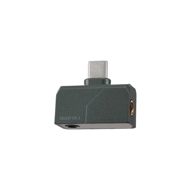 Picture of Celest CD-2 Portable Type-C to 3.5mm 4.4mm DAC Green
