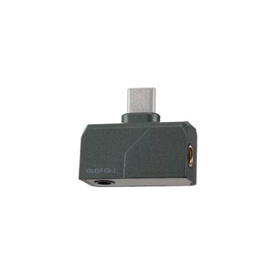 Picture of Celest CD-2 Portable Type-C to 3.5mm 4.4mm DAC Green