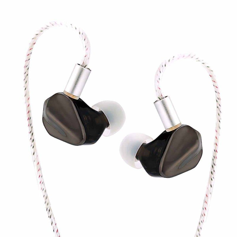 Picture of KEFINE Loric 10mm Dynamic Driver in ear monitor Black 3.5m with mic