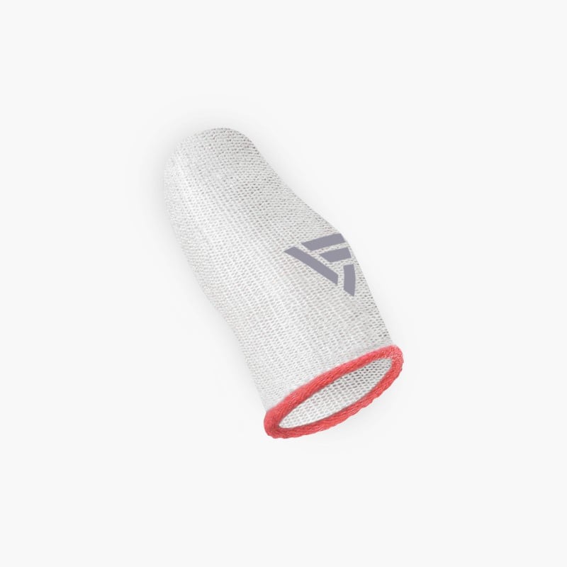 Picture of Vero Forza Glide Pro V2 (Standard Edition) 2 pair finger sleeves for pubg. freefire , mobile gamers White