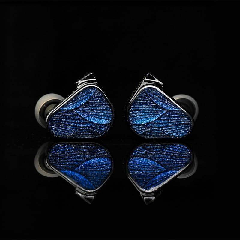 Picture of TRUTHEAR x Crinacle ZERO:BLUE2 wired iem , earphone Ideal for music, competitive gaming, movies, and everyday listening Blue