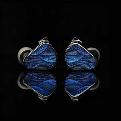Picture of TRUTHEAR x Crinacle ZERO:BLUE2 wired iem , earphone Ideal for music, competitive gaming, movies, and everyday listening Blue