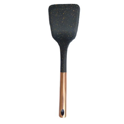 Picture of Soft Touch Nylon Spatula with Wooden Grain Handle