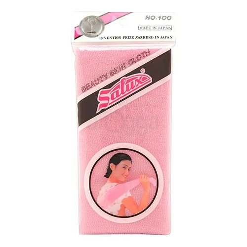 Picture of Salux Japanese Beauty Nylon Exfoliating Skin Bath Wash Cloth - 1 Piece