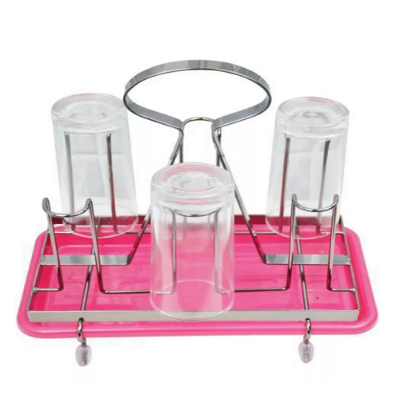 Picture of Glass Stand Rack Holder Stainless Steel