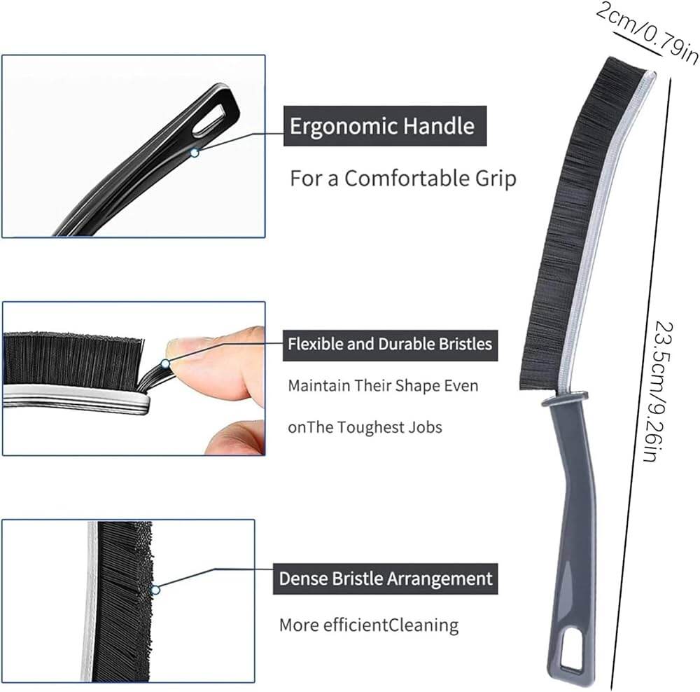 Picture of 2pcs Multi-Function Gaps Cleaning Brush