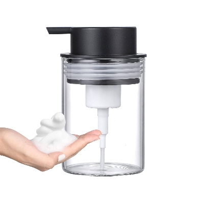 Picture of Refillable Hands Soap Dispenser Bottle for Bathroom and Kitchen