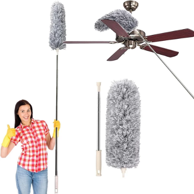 Picture of Flexible Extendable & Bendable Microfiber Duster | For Ceiling & Fan
