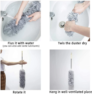 Picture of Flexible Extendable & Bendable Microfiber Duster | For Ceiling & Fan
