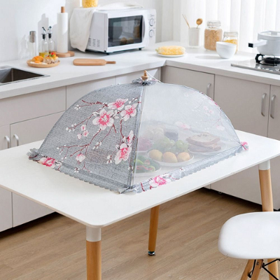 Picture of Fashionable Foldable Mesh Food Cover for Fruits & Dish