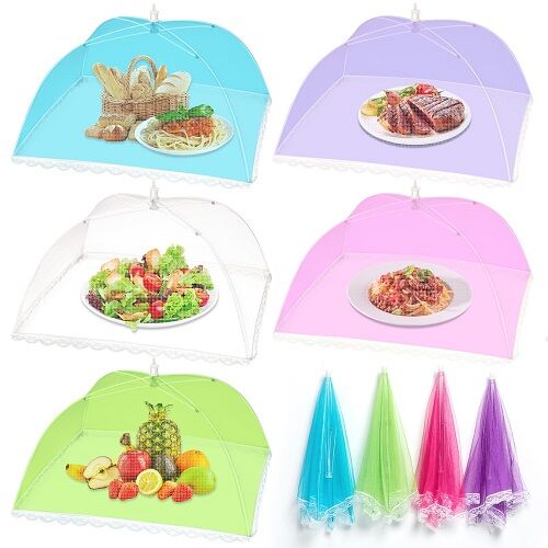 Picture of Fashionable Foldable Mesh Food Cover for Fruits & Dish