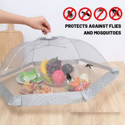 Picture of Fashionable Foldable Mesh Food Cover for Fruits & Dish