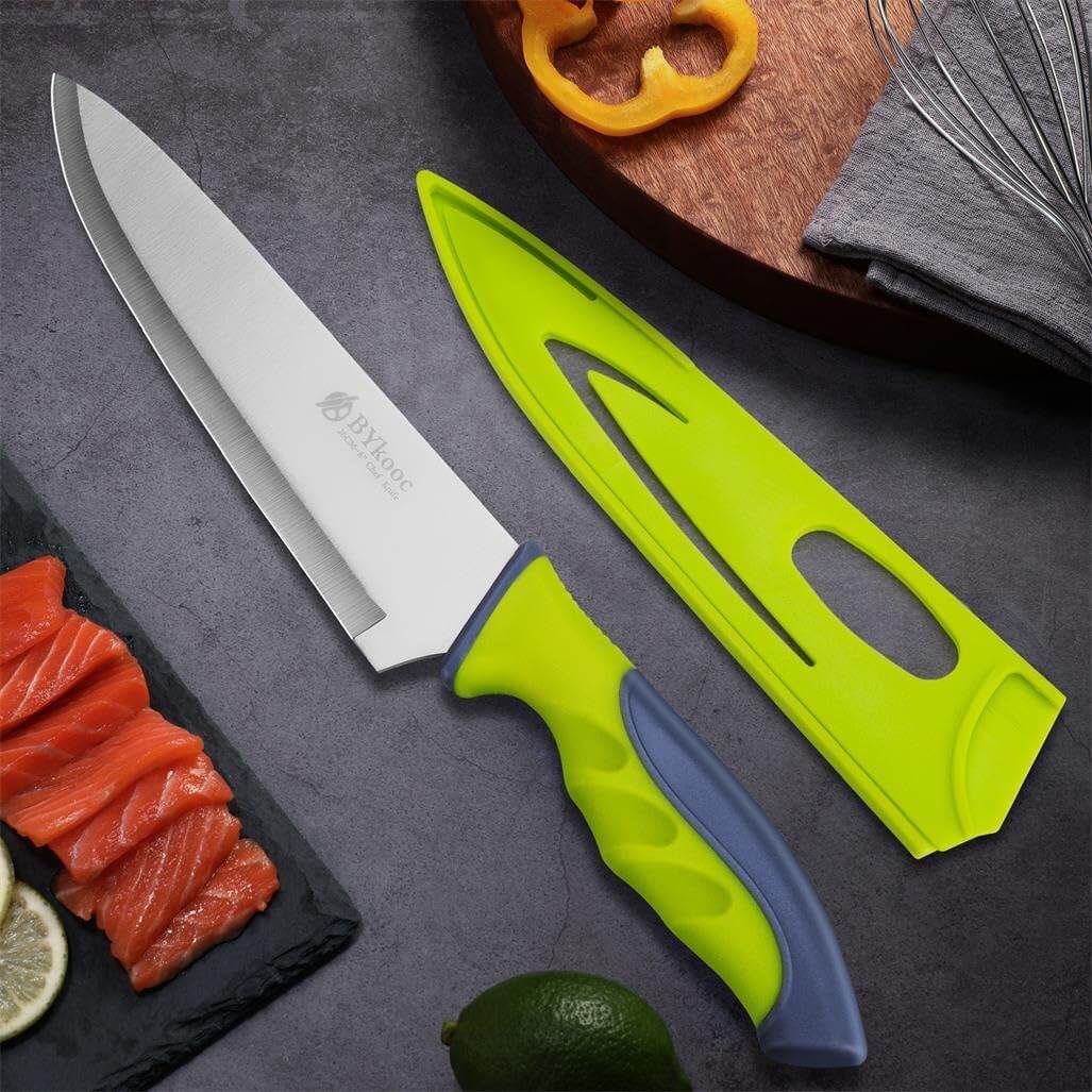 Picture of Professional Chef's Knives Stainless Steel Sharp with Ergonomic Handle