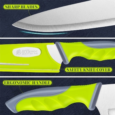 Picture of Professional Chef's Knives Stainless Steel Sharp with Ergonomic Handle