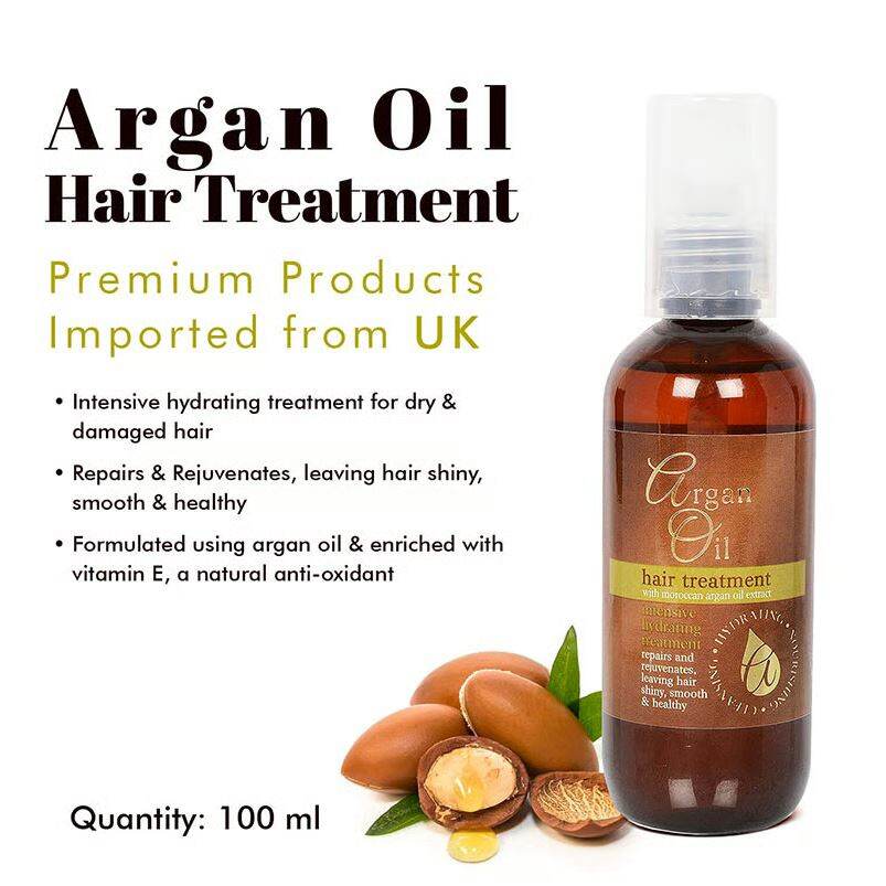 Picture of XHC Xpel Argan Oil Hair Treatment With Moroccan Argan Oil Extract 100ml