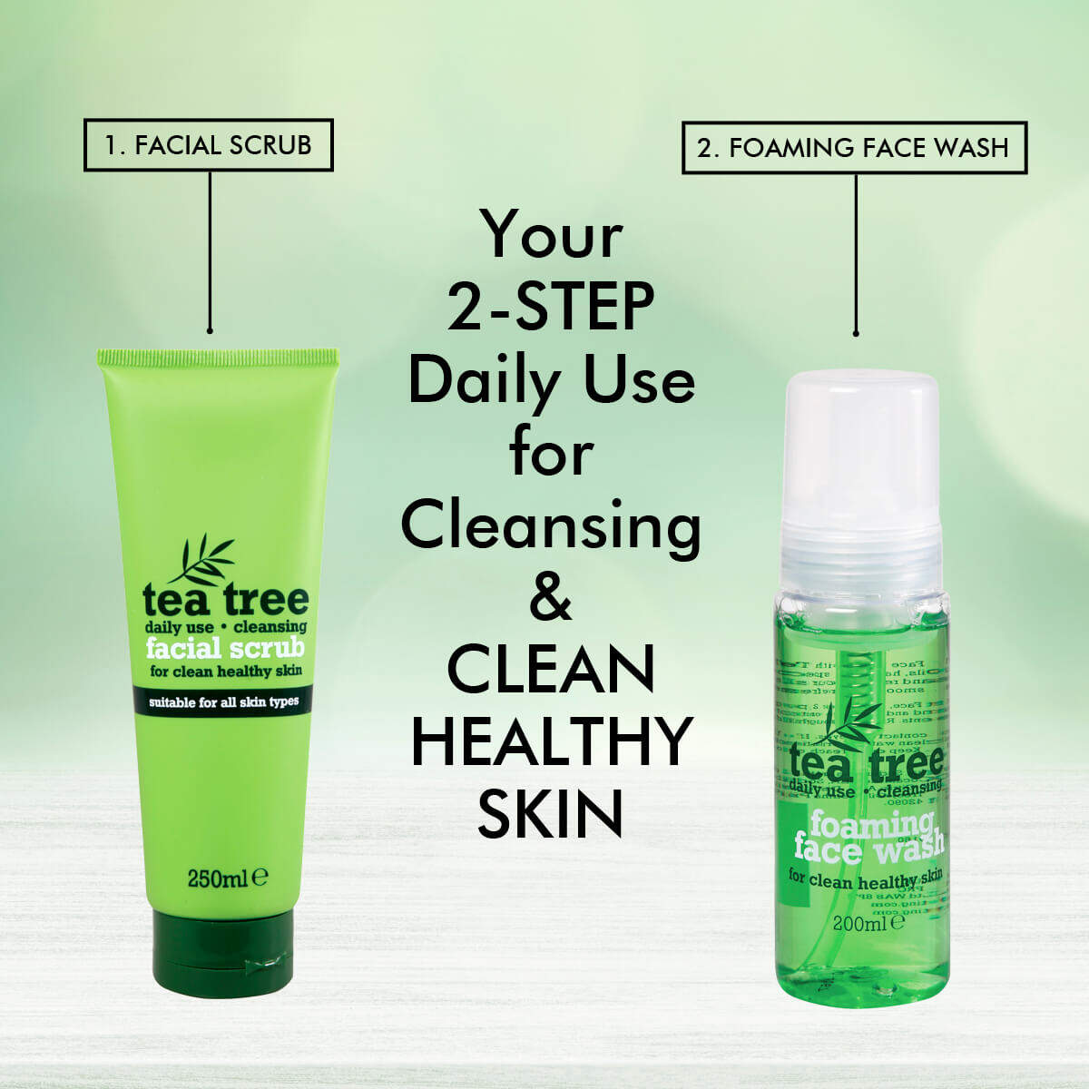 Picture of XBC Tea Tree Foaming Face Wash 200ml