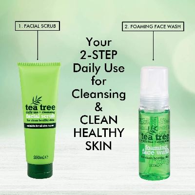 Picture of XBC Tea Tree Foaming Face Wash 200ml