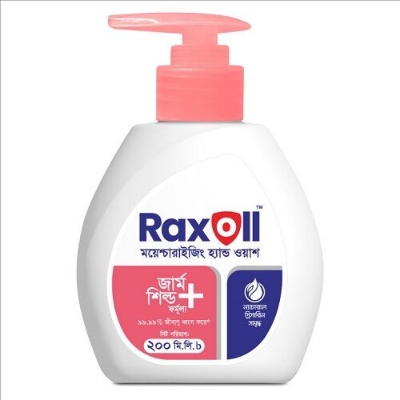 Picture of Raxoll Moisturizing Hand Wash with Pump 200ml