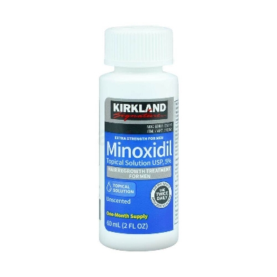 Picture of Kirkland 5% Minoxidil Extra Strength Hair Loss & Hair Regrowth Treatment for Men 60ml