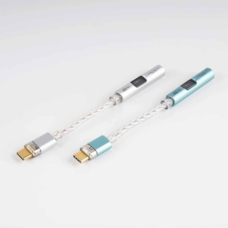 Picture of NICEHCK NK1 MAX Dongle CX31993 Adopter cable 3.5m to type c 