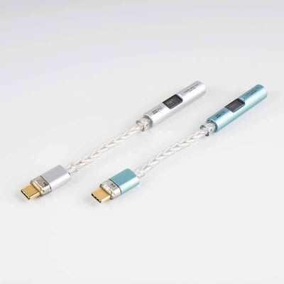 Picture of NICEHCK NK1 MAX Dongle CX31993 Adopter cable 3.5m to type c 