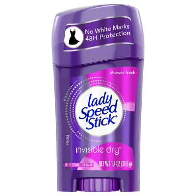 Picture of Lady Speed Stick Invisible Dry Shower Fresh Deodorant 39.6g