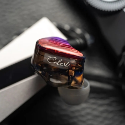 Picture of Kinera Celest IgniteX Beast 1 DD+1 BA Hybrid Dual Driver with mic Purple